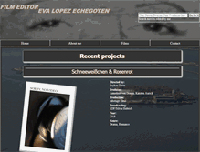 Tablet Screenshot of editorevalopez.com